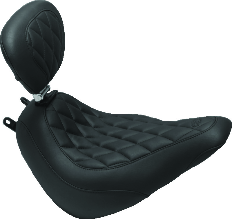 Picture of Mustang Motorcycle MMP Passenger Studs Passenger Motorcycle Seats - 75579