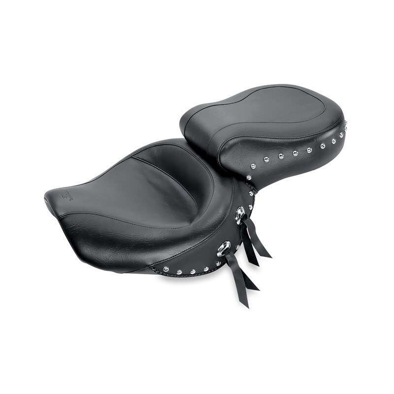 Picture of Mustang Motorcycle MMP 1 Piece Studs One-Piece Motorcycle Seats - 75435