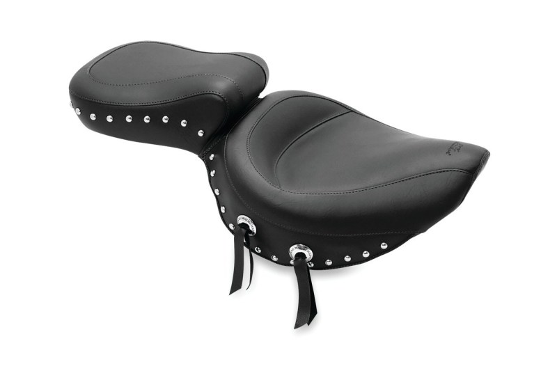 Picture of Mustang Motorcycle MMP 2 Piece Studs Two-Piece Motorcycle Seats - 75284