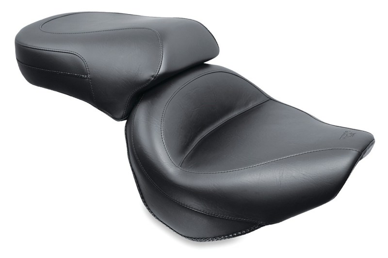 Picture of Mustang Motorcycle MMP 1 Piece Original One-Piece Motorcycle Seats - 75268