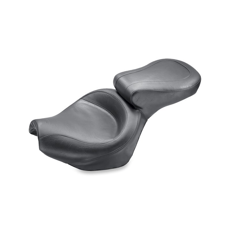 Picture of Mustang Motorcycle MMP 1 Piece Original One-Piece Motorcycle Seats - 75261