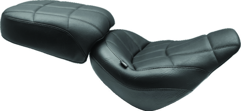Picture of Mustang Motorcycle MMP Solo Cube Solo Motorcycle Seats - 75160