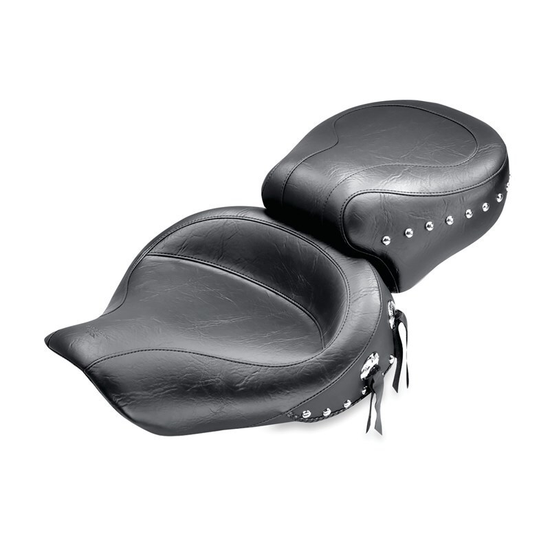 Picture of Mustang Motorcycle MMP 1 Piece Original One-Piece Motorcycle Seats - 75111