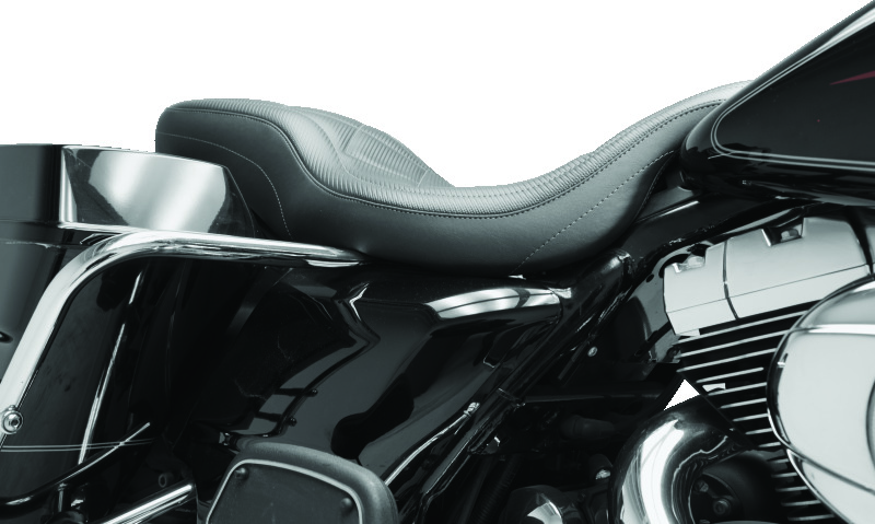 Picture of Mustang Motorcycle MMP 1 Piece Studs One-Piece Motorcycle Seats - 75008