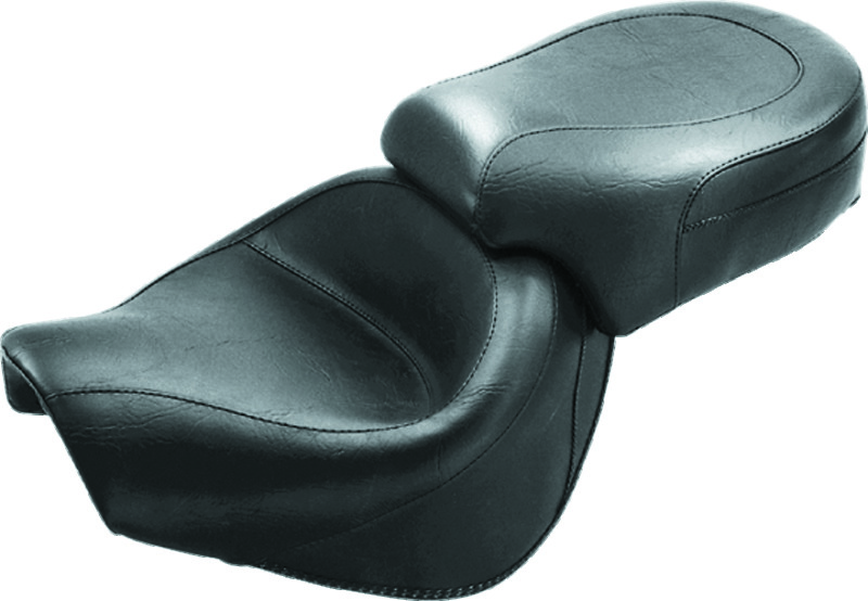 Picture of Mustang Motorcycle MMP 2 Piece Original Two-Piece Motorcycle Seats - 75001