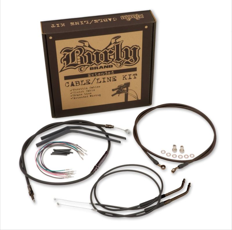 Picture of Burly Brand BUR Cable Kits Throttle Cable - B30-1037