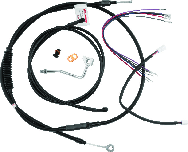 Picture of Burly Brand BUR Cable Kits Throttle Cable - B30-1185