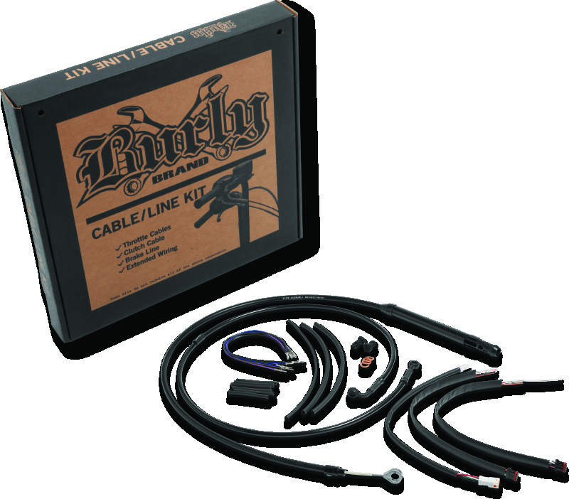 Picture of Burly Brand BUR Cable Kits Throttle Cable - B30-1247