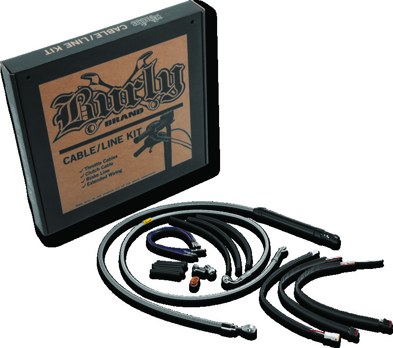 Picture of Burly Brand BUR Cable Kits Throttle Cable - B30-1244