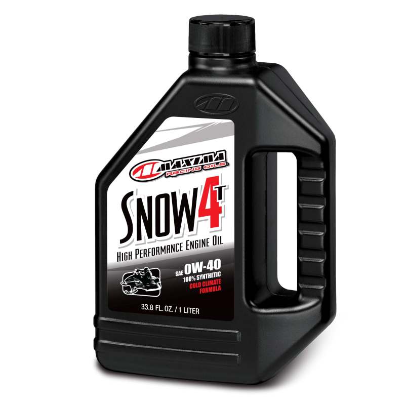 Picture of Maxima MXA Snow 4T Oil Motor Oils - 30-31901