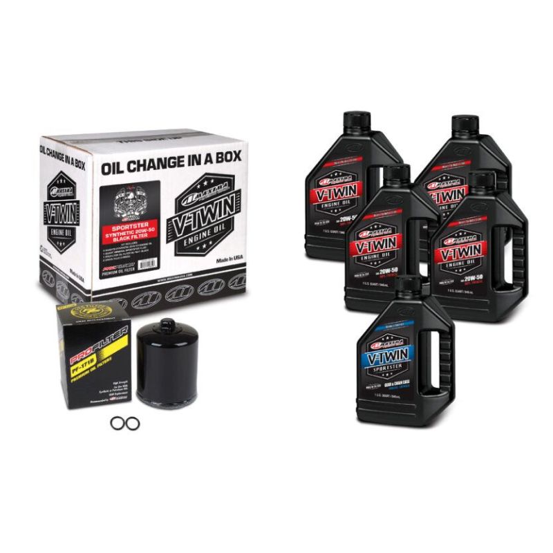 Picture of Maxima MXA Quick Change Kit Oil Maintenance Kits - 90-119015PB