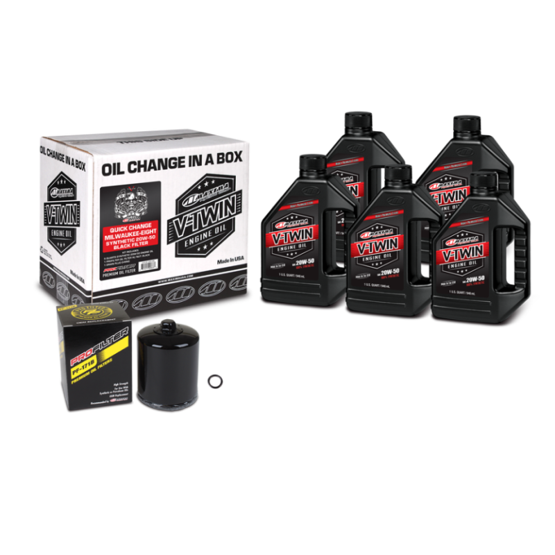 Picture of Maxima MXA Quick Change Kit Oil Maintenance Kits - 90-129015PB