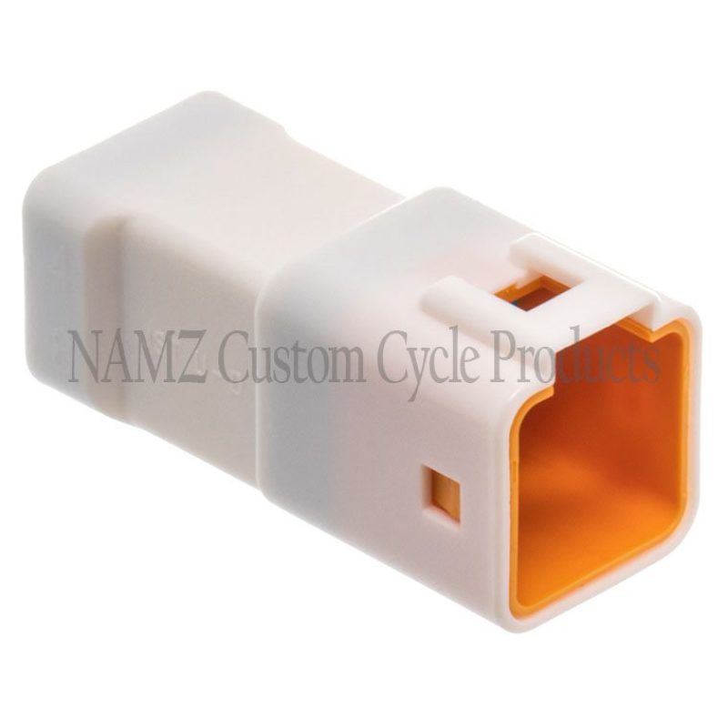 Picture of NAMZ NAM JST Connectors Wiring Connectors - NJST-08P
