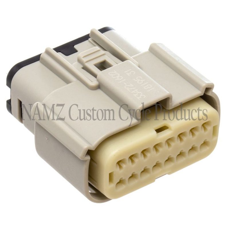 Picture of NAMZ NAM Molex MX-150 Connectors Wiring Connectors - NM-33472-1602