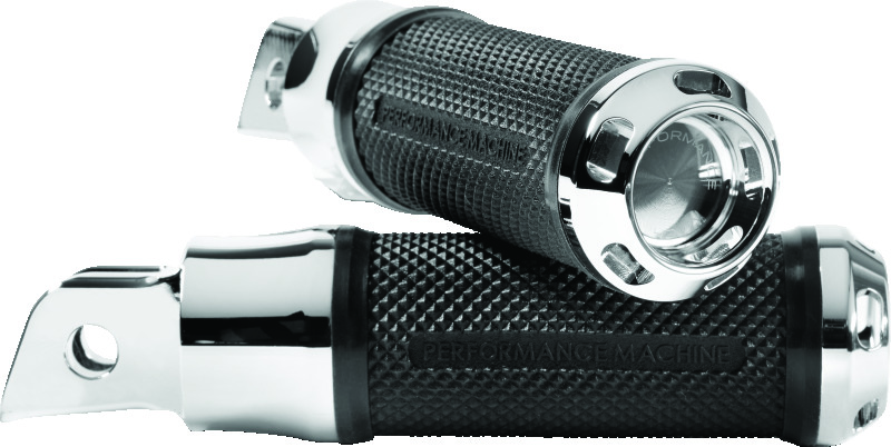 Picture of Performance Machine PFM Footpegs - 0035-1239M-CH
