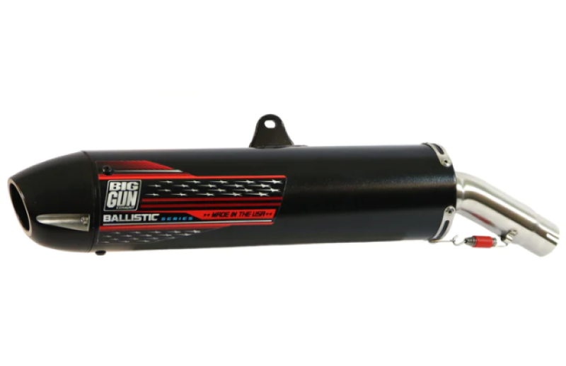 Picture of Big Gun BIG Ballistic Series ATV Slip Ons Motorcycle Slip-On - 08-1222