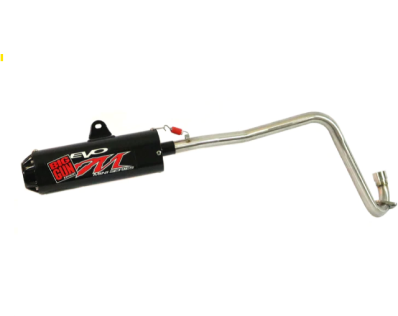 Picture of Big Gun BIG EVO M Mini Blackout Full Systems Powersports Exhausts - 10-20503-BK