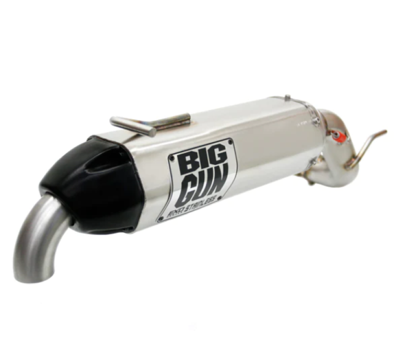 Picture of Big Gun BIG EXO Stainless SXS Slip Ons Motorcycle Slip-On - 14-7512