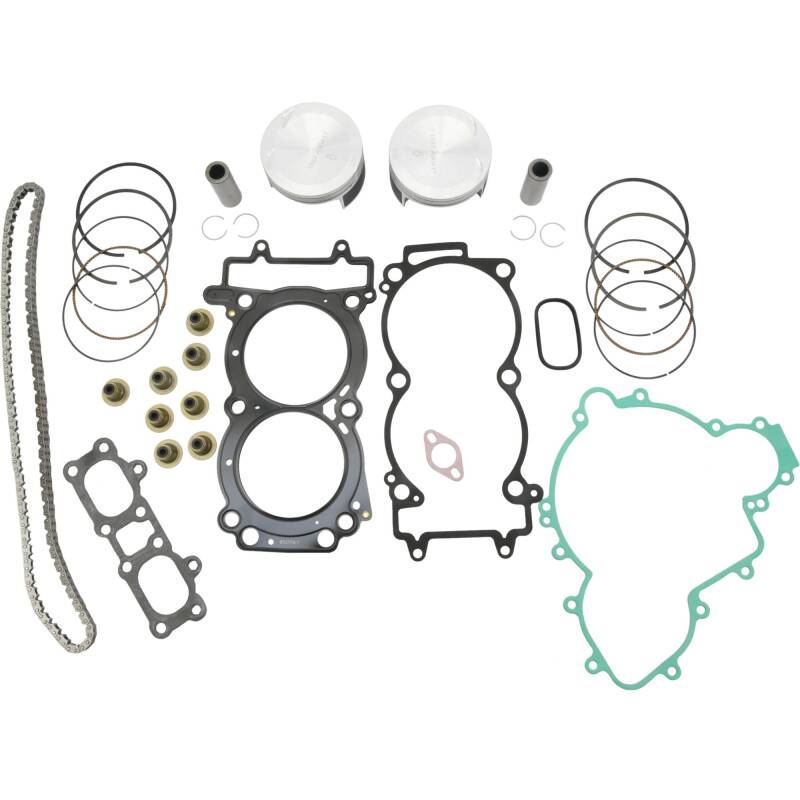 Picture of Vertex Pistons VEP Top End Piston Kit Piston Sets - VTKTC24426B-1