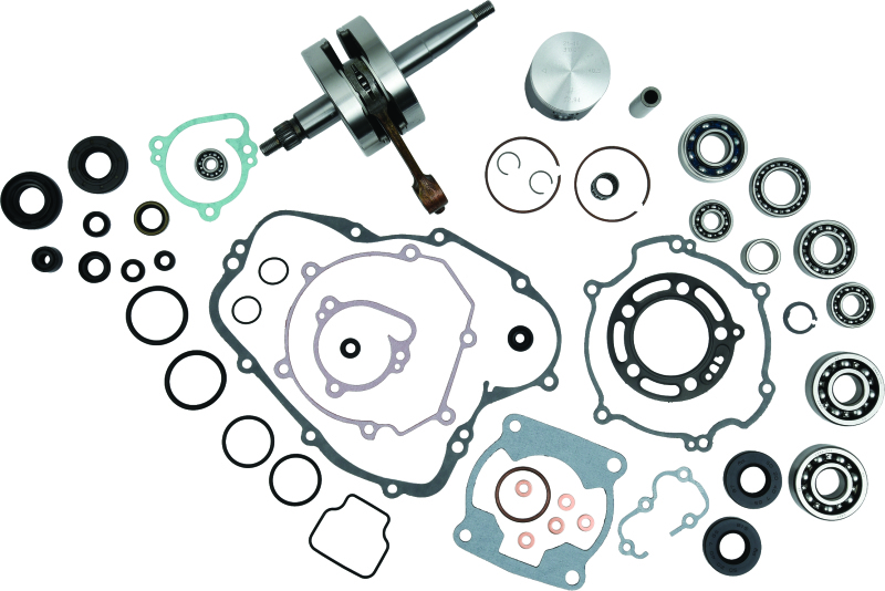Picture of Vertex Pistons VEP Top End Piston Kit Piston Sets - WR00024