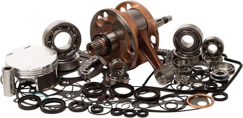 Picture of Vertex Pistons VEP Complete Engine Rebuild Kit Gasket Kits - WR101-031