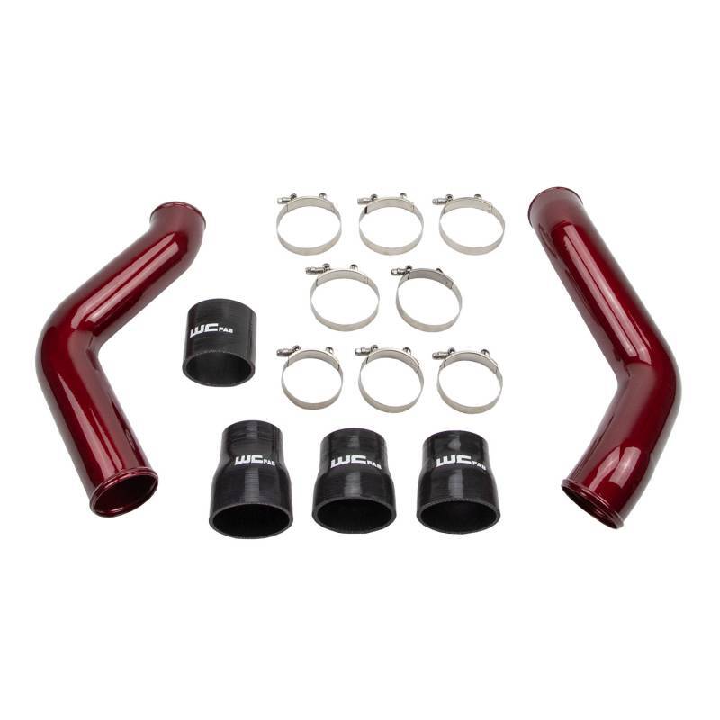 Picture of Wehrli WCF Intake Bundle Kit Cold Air Intakes - WCF100292-RED