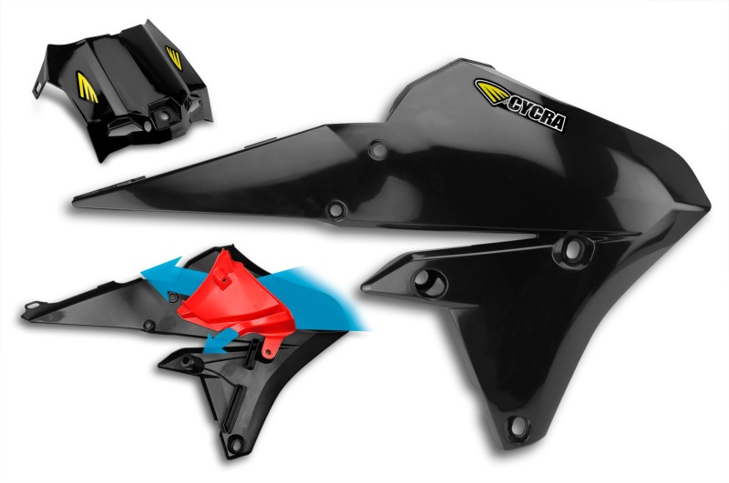 Picture of Cycra CYC Radiator Shroud Plastics - 1CYC-1778-12