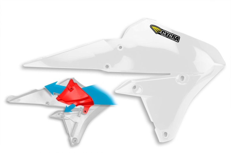 Picture of Cycra CYC Radiator Shroud Plastics - 1CYC-1779-42