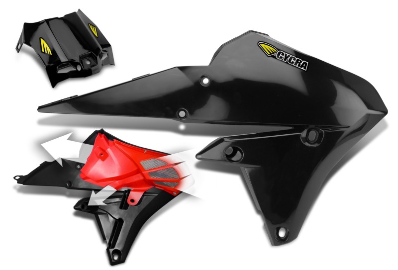 Picture of Cycra CYC Radiator Shroud Plastics - 1CYC-1782-12