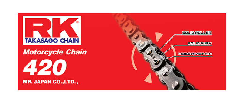 Picture of RK Chain RKC Non Sealed Chain - 420-112