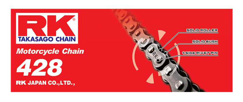 Picture of RK Chain RKC Non Sealed Chain - 428-122