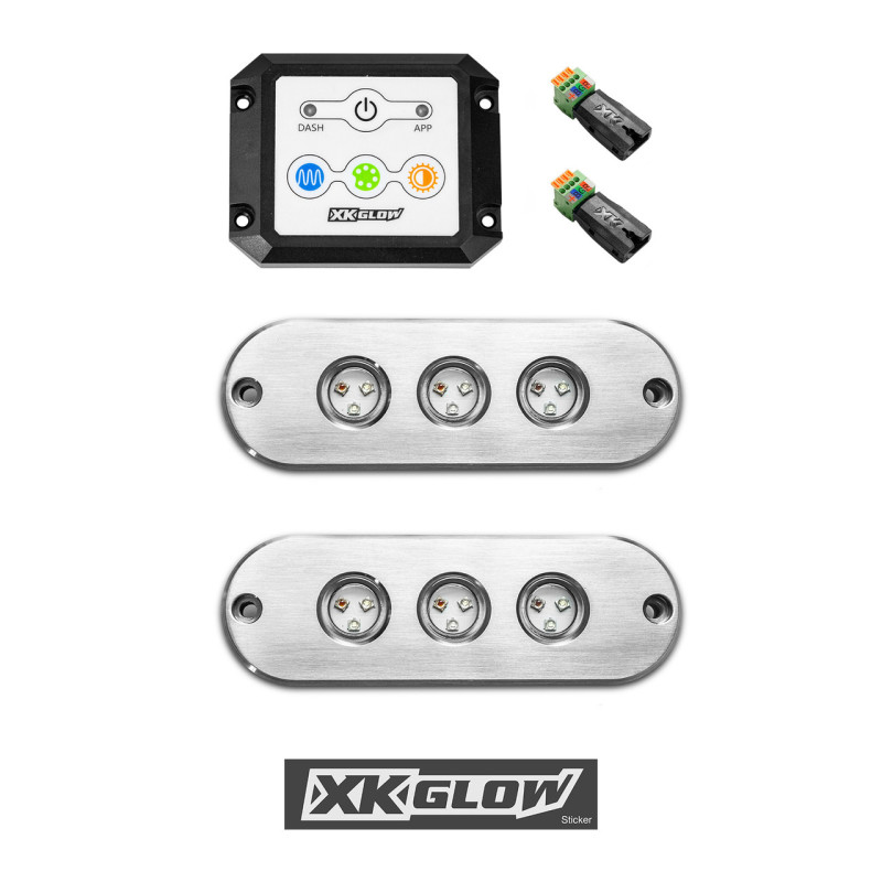 Picture of XKGLOW XKG Boat Lights Light Accessories and Wiring - XK075002-KIT