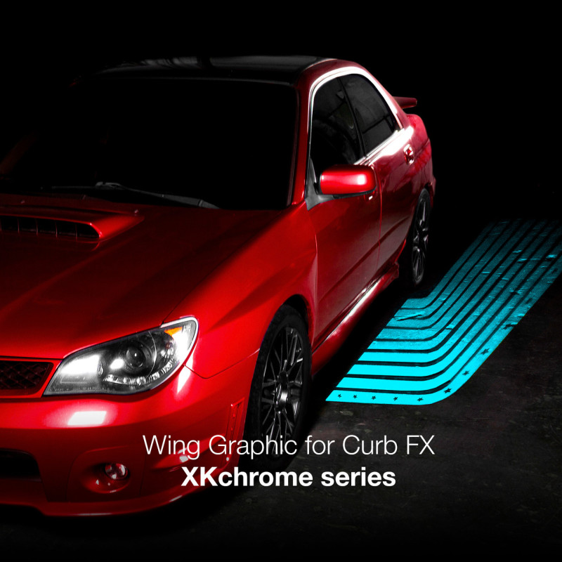 Picture of XKGLOW XKG LED Light Kit Light Accessories and Wiring - XK-CFX-FILM-WING