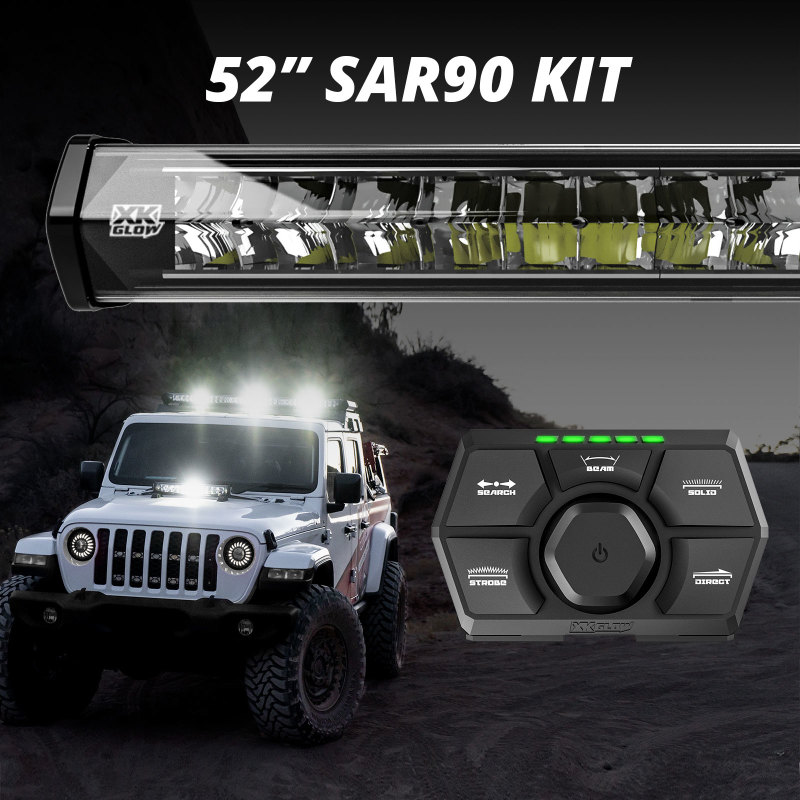 Picture of XKGLOW XKG Search Rescue Lights Light Accessories and Wiring - XK-SAR90-3