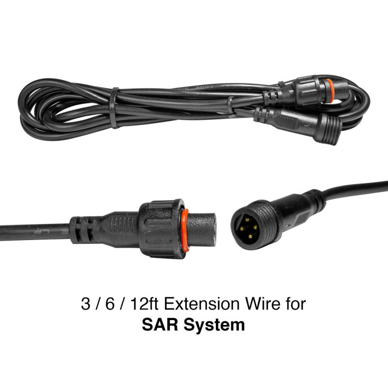 Picture of XKGLOW XKG Moto Extension Wires Light Accessories and Wiring - XK-SAR-WIRE-6