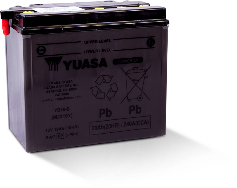 Picture of Yuasa Battery YSA Yumicron Battery Batteries - YUAM2216YTWN