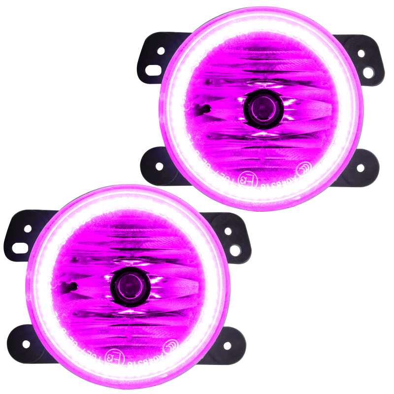 Picture of ORACLE Lighting ORL LED Fog Light Halos - 7080-009