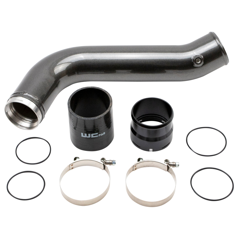 Picture of Wehrli WCF Intercooler Pipes Intercooler Pipe Kits - WCF100381-BR