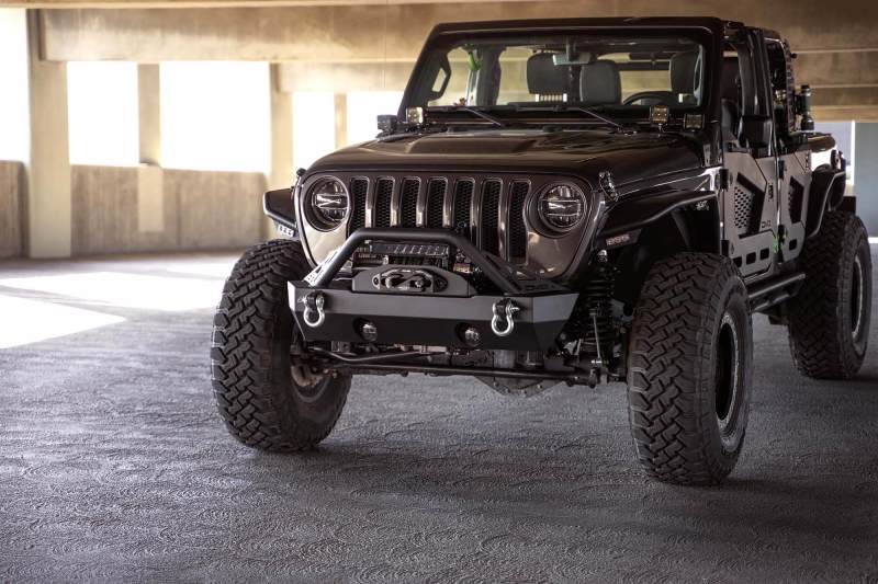Picture of DV8 Offroad DVE Front Bumpers - FBJL-05