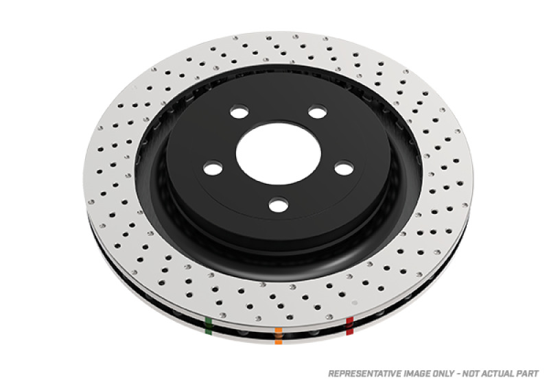 Picture of DBA 4000 Series Drilled Rotors Brake Rotors - DBA42245XD