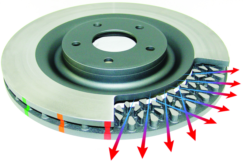 Picture of DBA 4000 Standard Rotors Brake Rotors - DBA42653-10