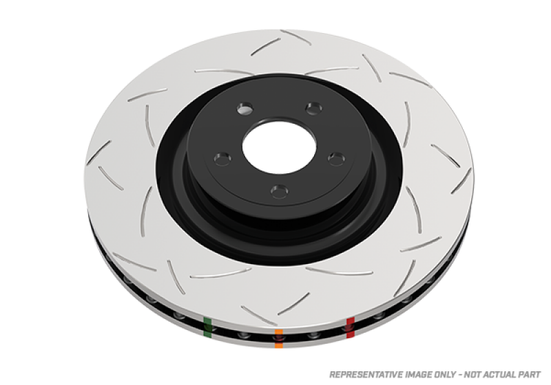 Picture of DBA 4000 Series Slotted Rotors Brake Rotors - DBA4573S