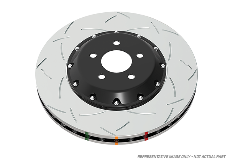 Picture of DBA 5000 Series Slotted Rotors Brake Rotors - DBA52286SLV