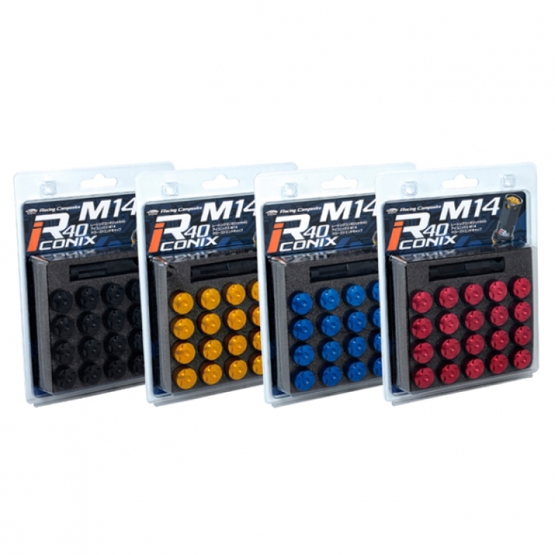 Picture of Project Kics PJK R40 Iconix Lug Nuts - WRIF01KR