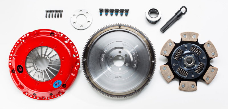 Picture of South Bend Clutch SBC Stg 3 Drag Clutch Kits - KMK5I5F-SS-DXD-B