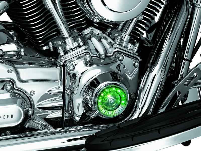 Picture of Kuryakyn KUR Engine Dress Up Covers C Engine Covers - 8389