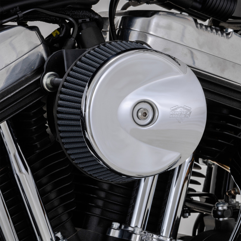 Picture of Vance and Hines VAH Stingray Air Intakes Short Ram Air Intakes - 42383