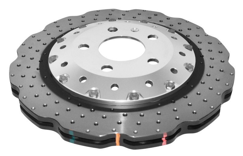 Picture of DBA 5000 Series Drilled Rotors Brake Rotors - DBA52836WSLVXD