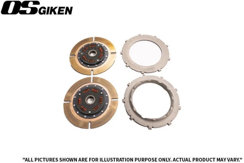 Picture of OS Giken OSG Overhaul Kits Clutch Rebuild Kits - MN023-BJ5EA