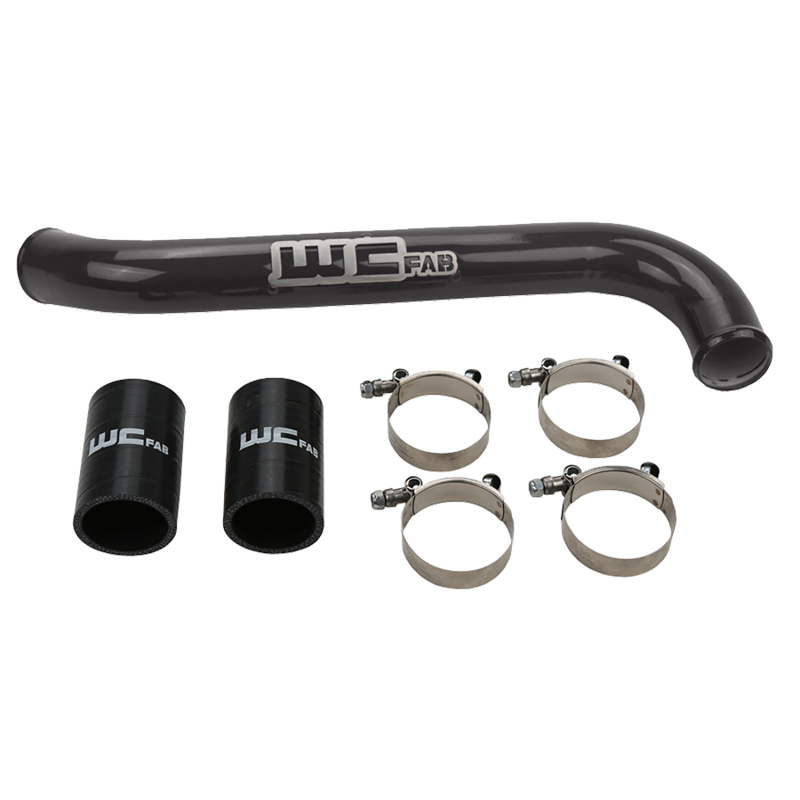 Picture of Wehrli WCF Upper Coolant Pipe Radiator Hoses - WCF100742-BRZ